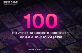 百款游戏计划入驻娱美德旗下全球最大区块链游戏平台WEMIX PLAY